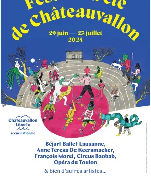 Festival d'été de Châteauvallon 2024