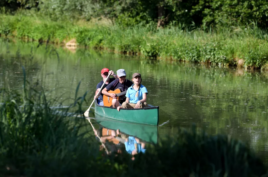 Jumelage au canal de Laurent Pichaud