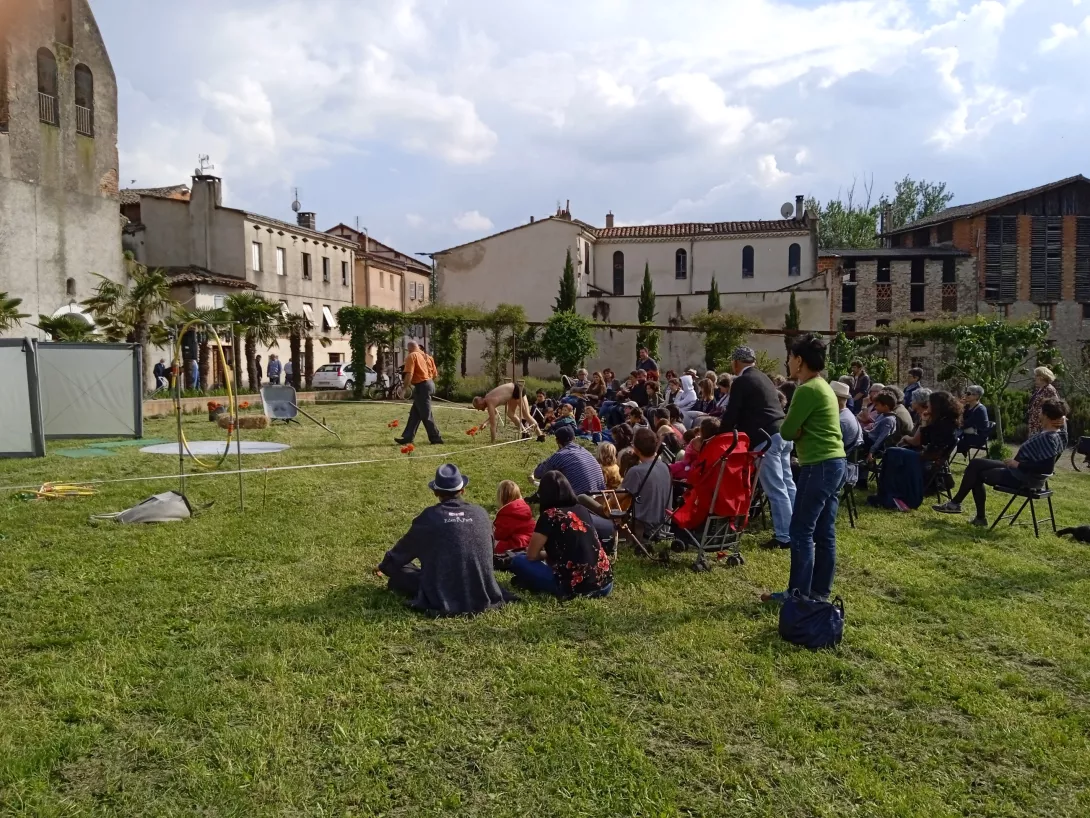 Atelier Lefeubvre et Andre en tournée au Fil du Tarn