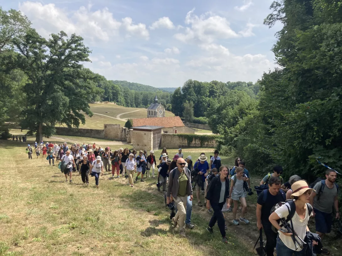 Le TSQY en balade sur les routes yvelinoises