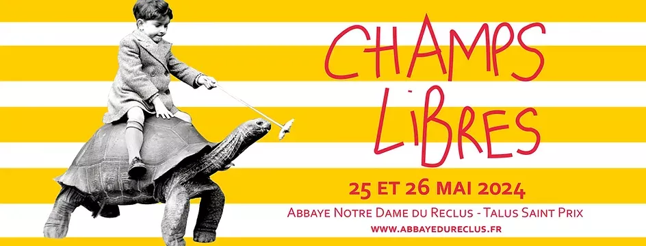 Festival Champs libres - affiche de l'édition 2024